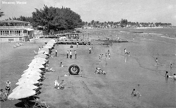 Así eran las playas de Veracruz hace más de 50 años | FOTOS