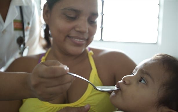 Por esta razón se vacuna a niños contra la difteria en Veracruz