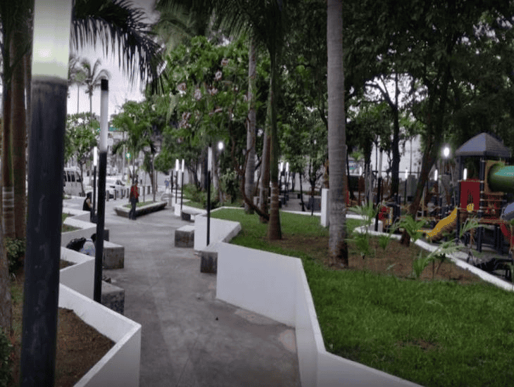 Este es el parque más antiguo de Veracruz y estas son sus leyendas