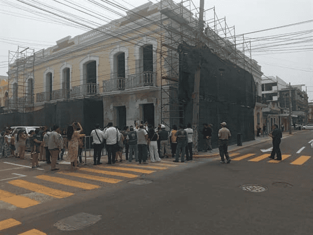 Benito Juárez vivió en esta casa de Veracruz, revelan documento inédito