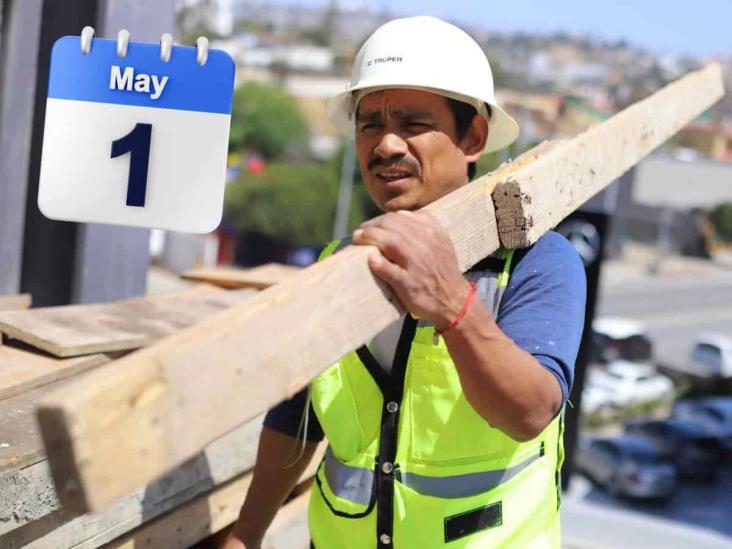 ¿Se descansa el 1 de mayo o se recorre al lunes para hacer puente?