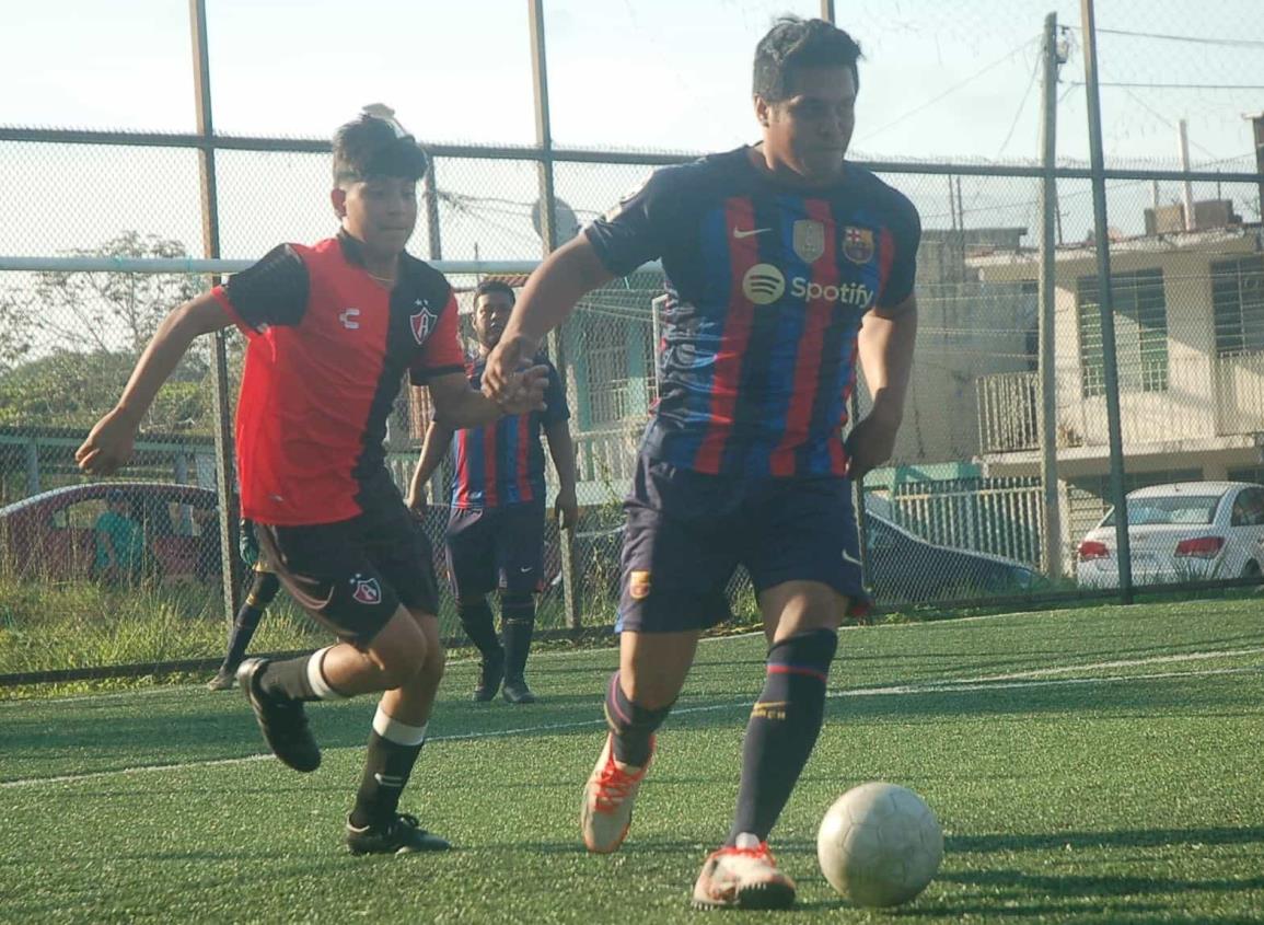 Hay final el domingo en futbol 7 de El Naranjito