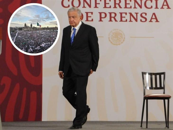 AMLO anuncia última conferencia mañanera