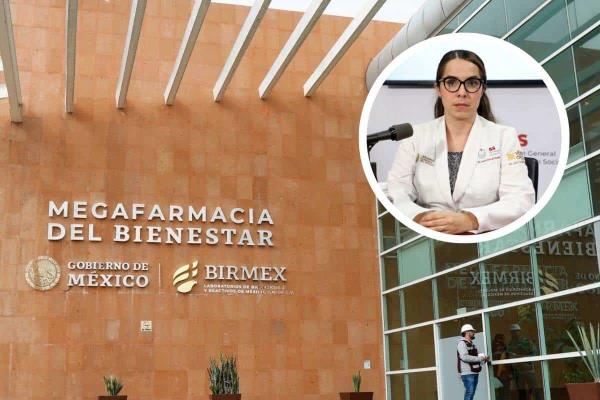 Megafarmacia garantiza abasto de medicinas en Veracruz, afirma titular de Salud
