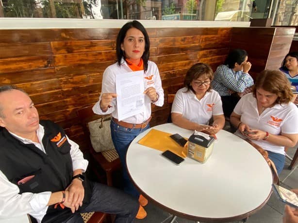 Candidata de MC a diputada por Coatepec busca realizar un debate