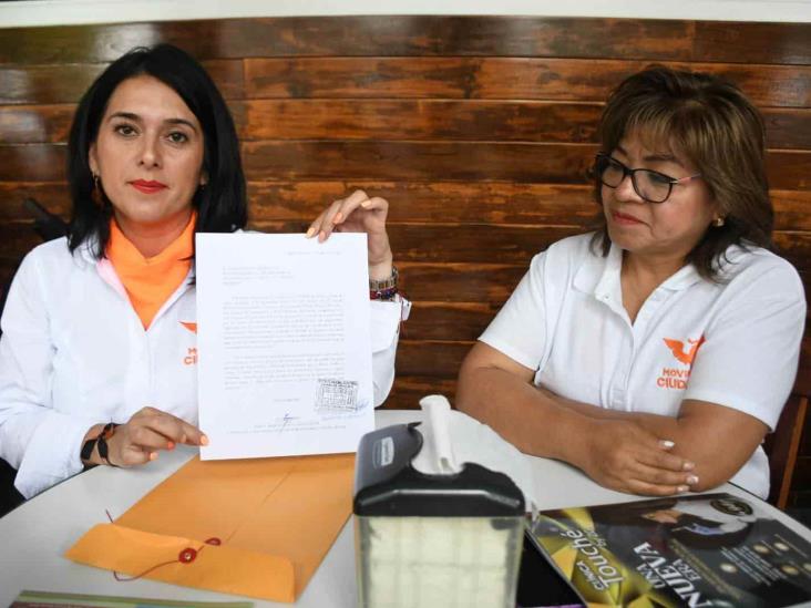 Candidata de MC a diputada por Coatepec busca realizar un debate