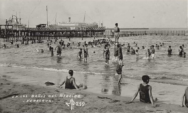 Así eran las playas de Veracruz hace más de 50 años | FOTOS