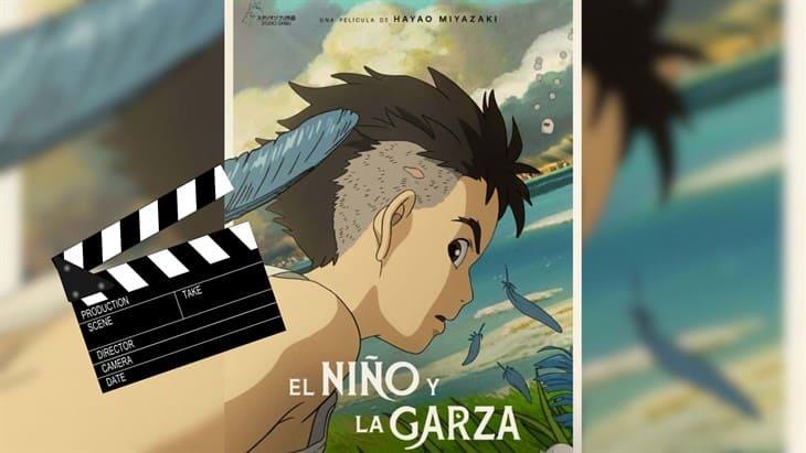 En Xalapa, presentarán película El niño y la garza; va cartelera