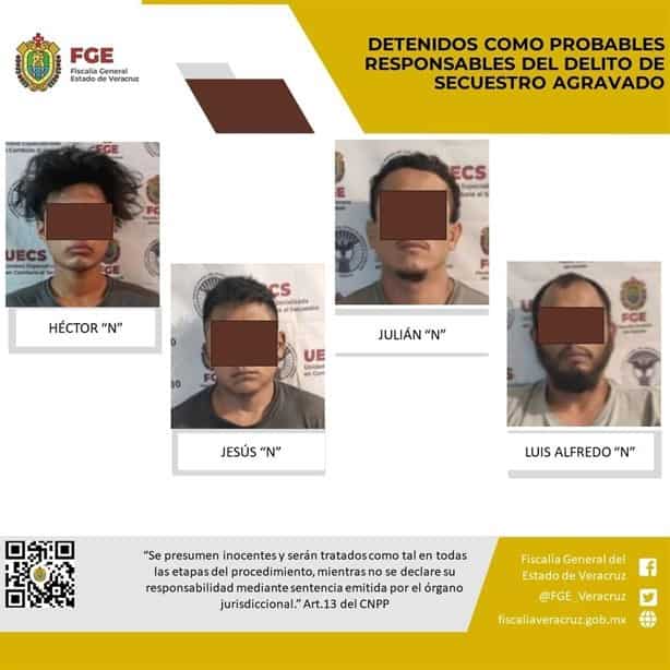 Rescatan a mujer que había sido secuestrada en Poza Rica