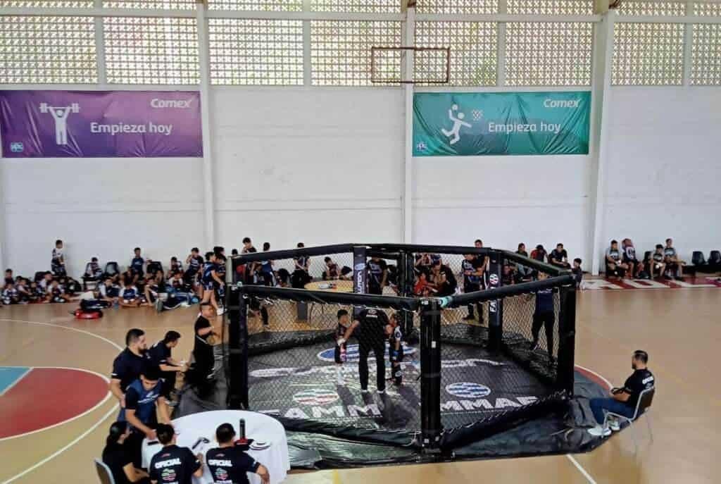 Estos son los niños de Coatzacoalcos que clasificaron a torneo nacional de MMA