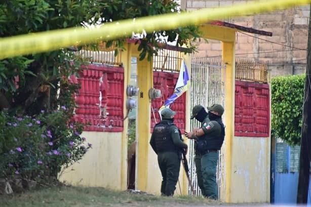 Detienen en Acayucan a hombre que se intentaba deshacer del cuerpo de su víctima asesinada | VIDEO