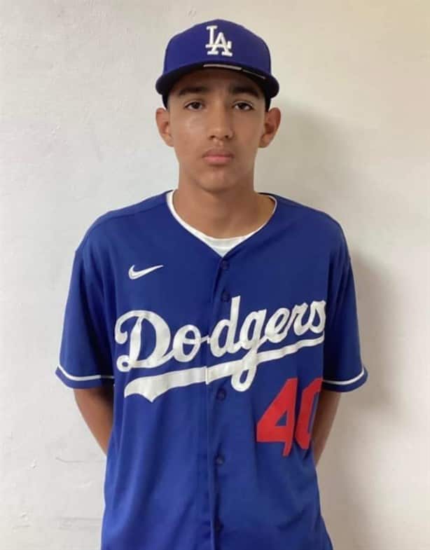 Joven de Paso de Ovejas firmará con Los Ángeles Dodgers