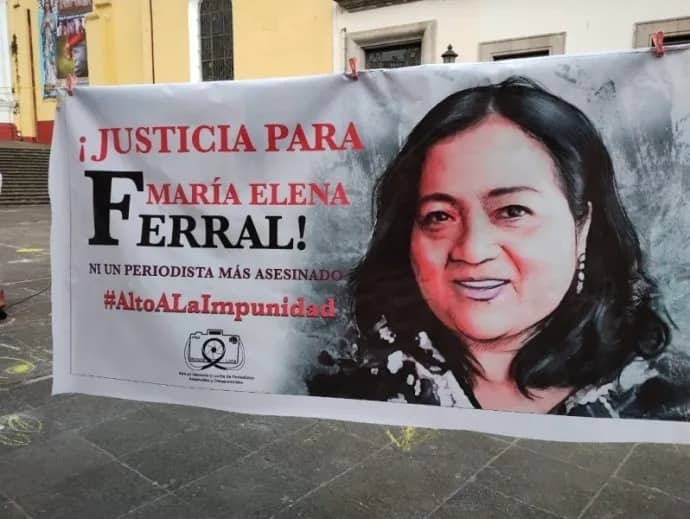 Cacicazgo en el Totonacapan; impune asesinato de María Elena Ferral