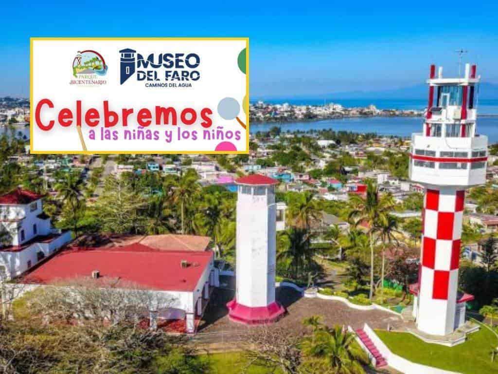 Así celebrará GRATIS el Parque Bicentenario de Coatzacoalcos el Día del Niño