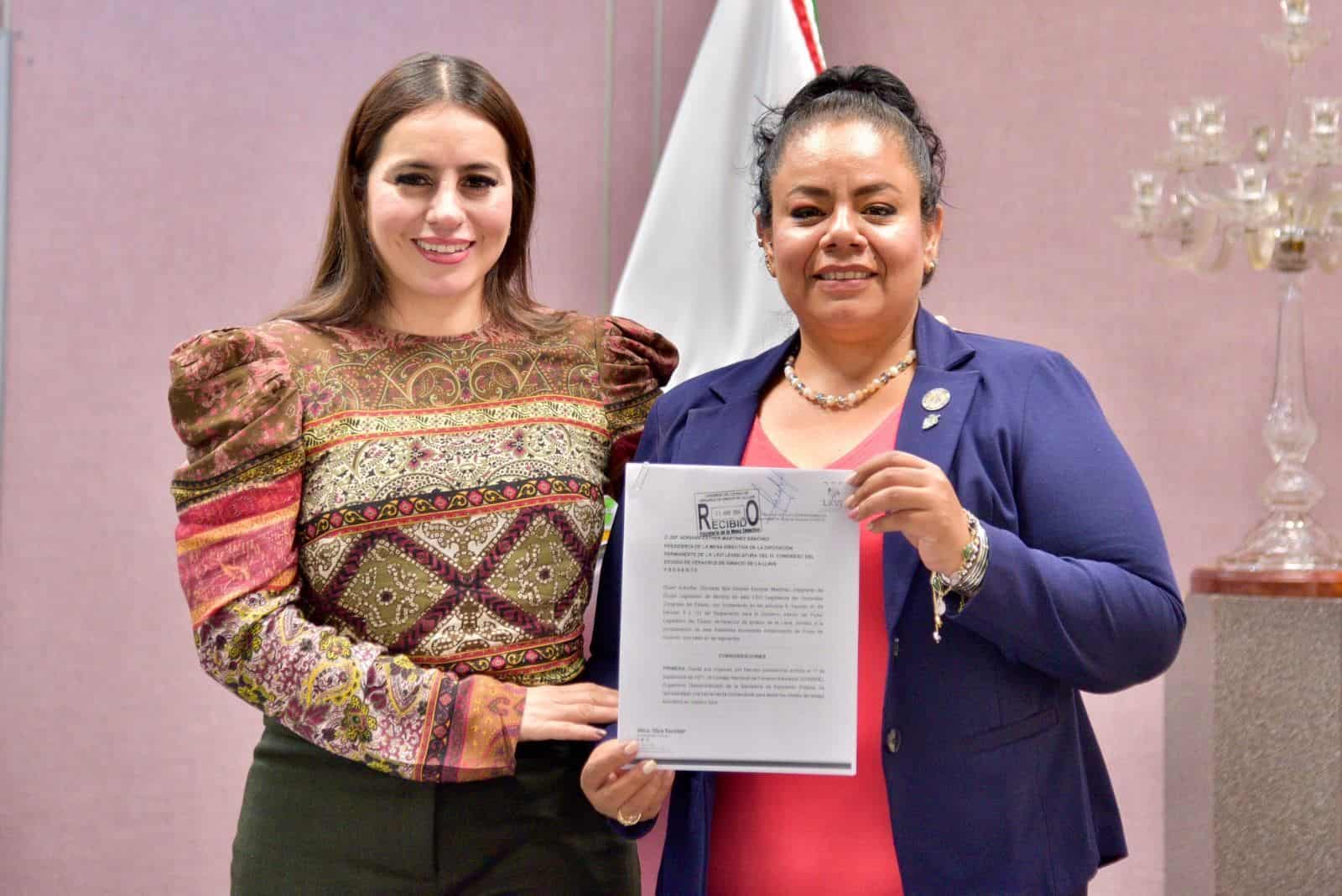 Llama diputada a ayuntamientos de Veracruz a valorar y colaborar con el Conafe