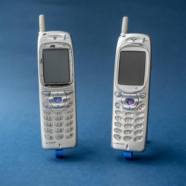 Estos fueron los primeros celulares con cámara en México ¿Los recuerdas?