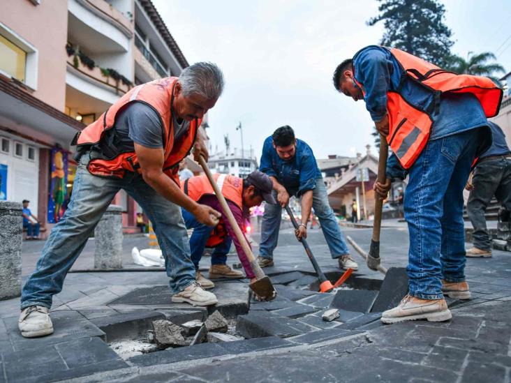 ¡Atento! Por reparación, cierran la calle J. J. Herrera, en Xalapa