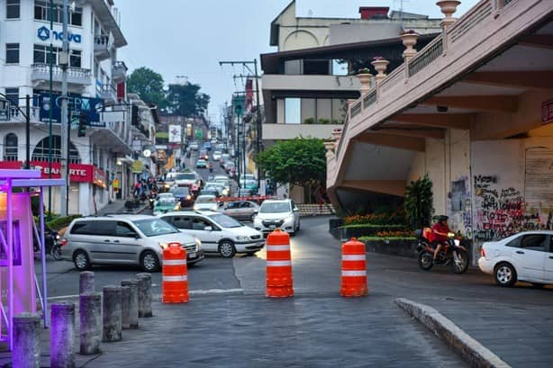 ¡Atento! Por reparación, cierran la calle J. J. Herrera, en Xalapa