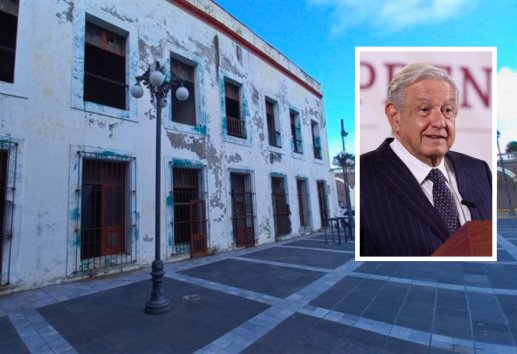 AMLO alista inauguración del museo de la Reforma en Veracruz para agosto
