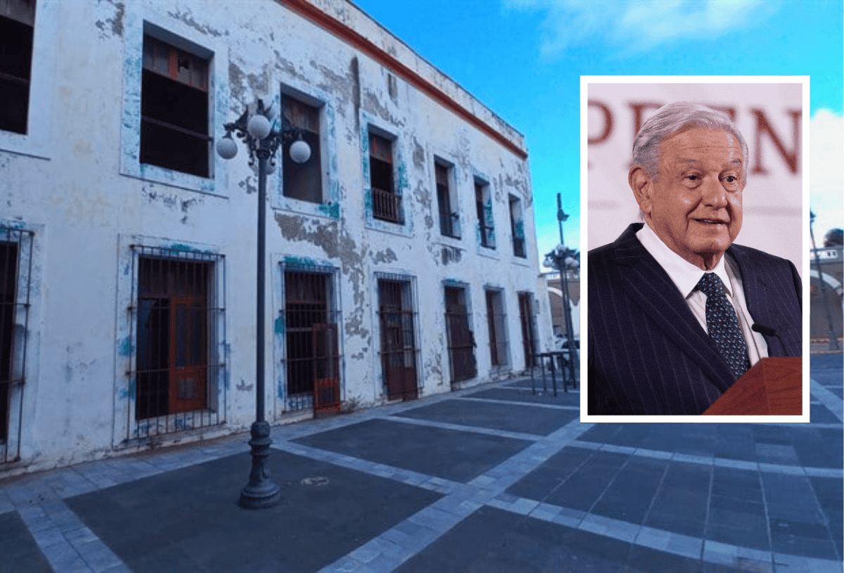 AMLO alista inauguración del museo de la Reforma en Veracruz para agosto
