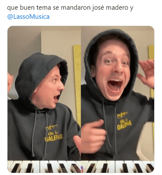 Estos son los mejores MEMES de la nueva canción de José Madero y Lasso