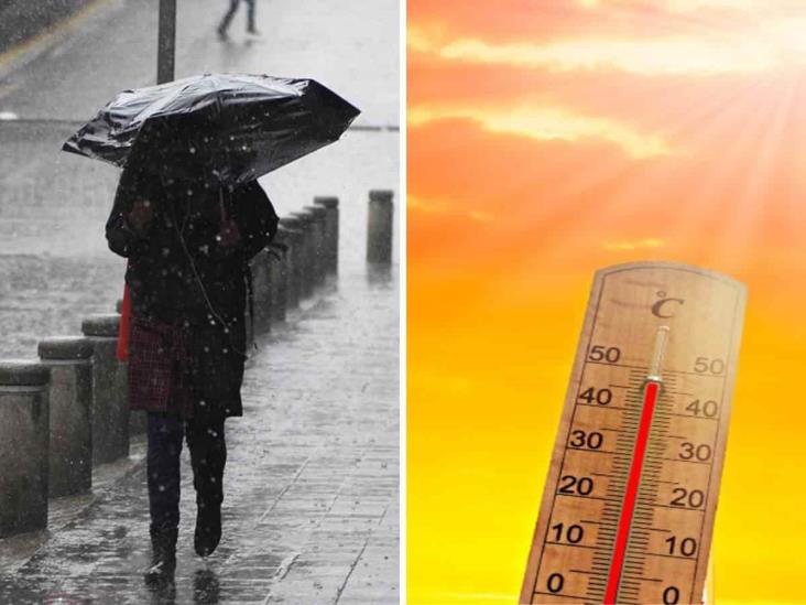 ¿Lluvia o calor? Así estará el clima en México este fin de semana