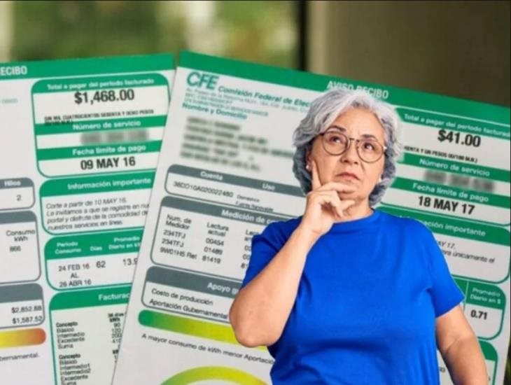 CFE: adultos mayores podrían recibir descuento del 50% con estos requisitos