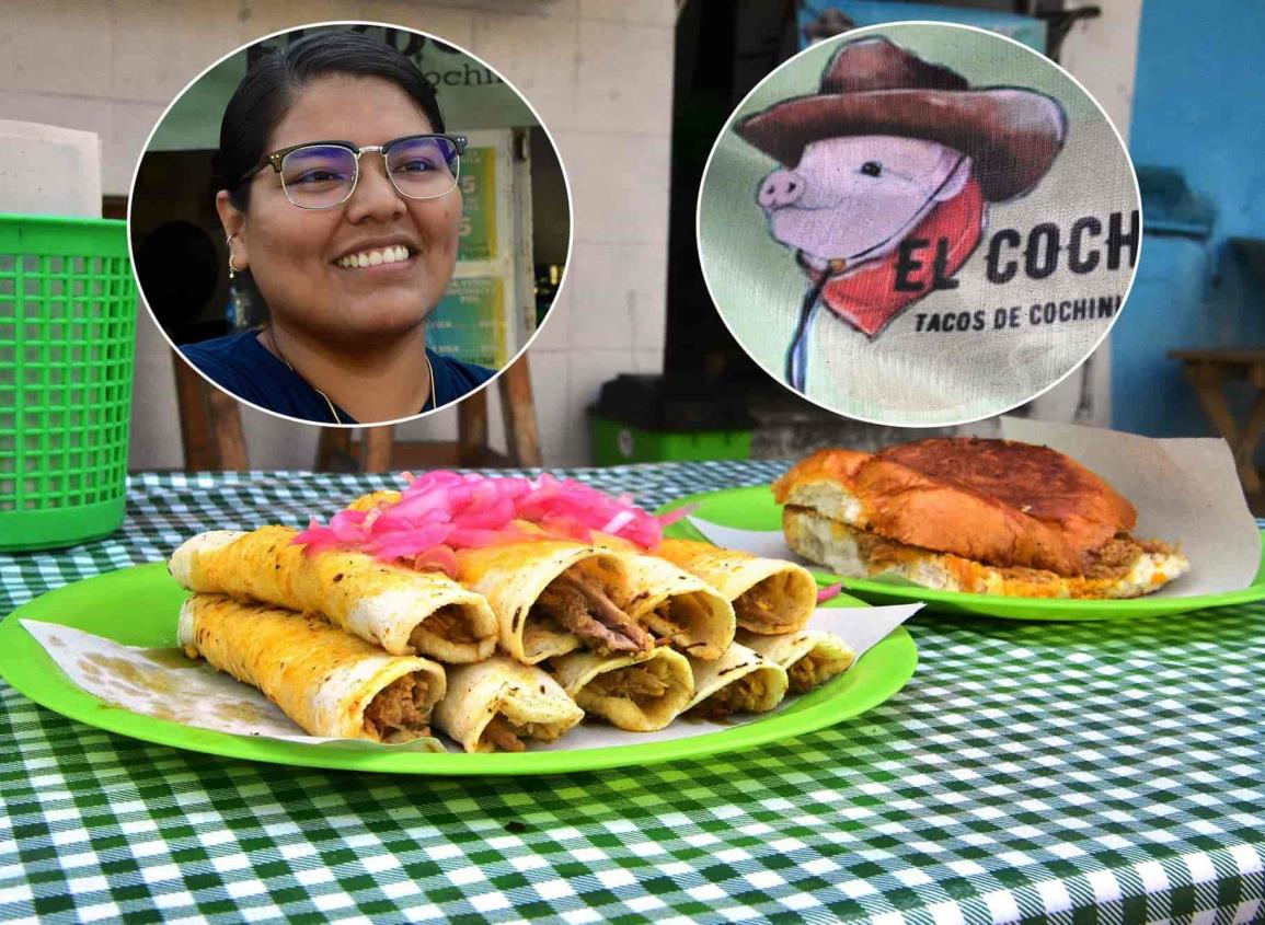 Sazón del Istmo: “El Cochi”, el paraíso de los tacos y tortas de cochinita | VIDEO