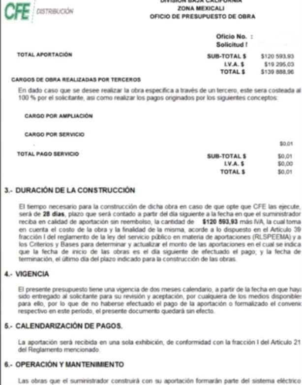 CFE: esta es la sanción si decides mover un poste de luz