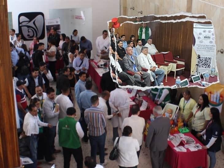 Participa IMSS Veracruz Norte en Jornada Nacional de la Seguridad y Salud en el Trabajo