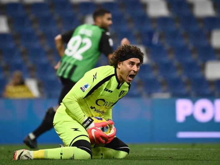 Guillermo Ochoa y la Salernitana descienden a la Serie B de Italia