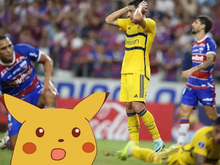 Pikachu le metió doblete a Boca Juniors; solo en la Copa Sudamericana (+Video)