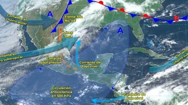 ¿Lluvia o calor? Así estará el clima en México este fin de semana