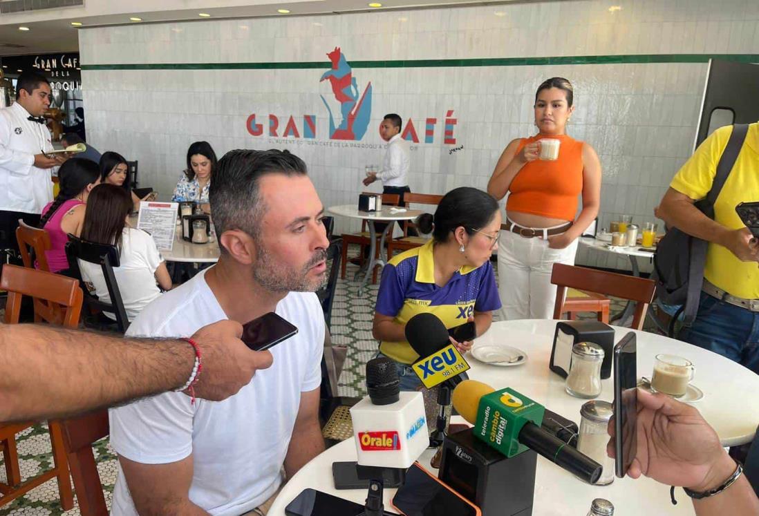 MC crece en Veracruz y contrincantes buscan llevarse militantes a sus partidos: Polo Deschamps