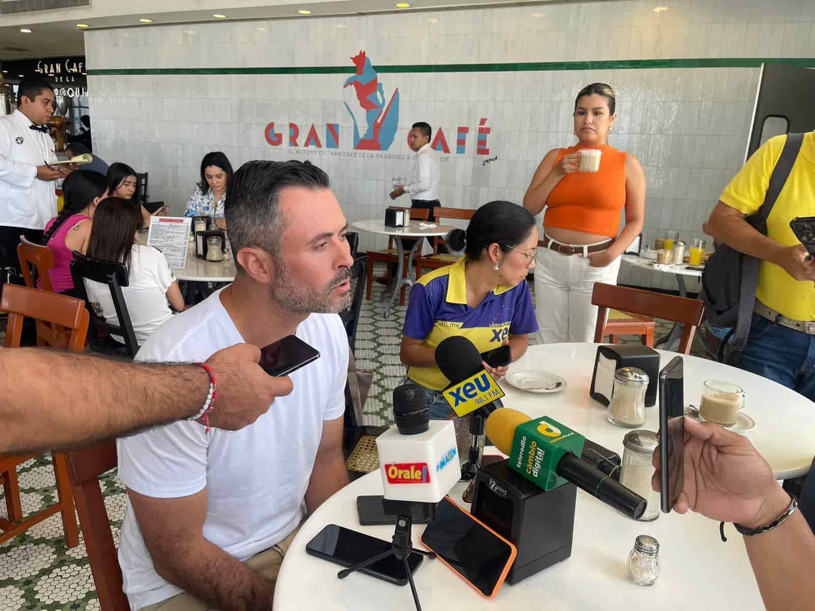 MC crece en Veracruz y contrincantes buscan llevarse militantes a sus partidos: Polo Deschamps