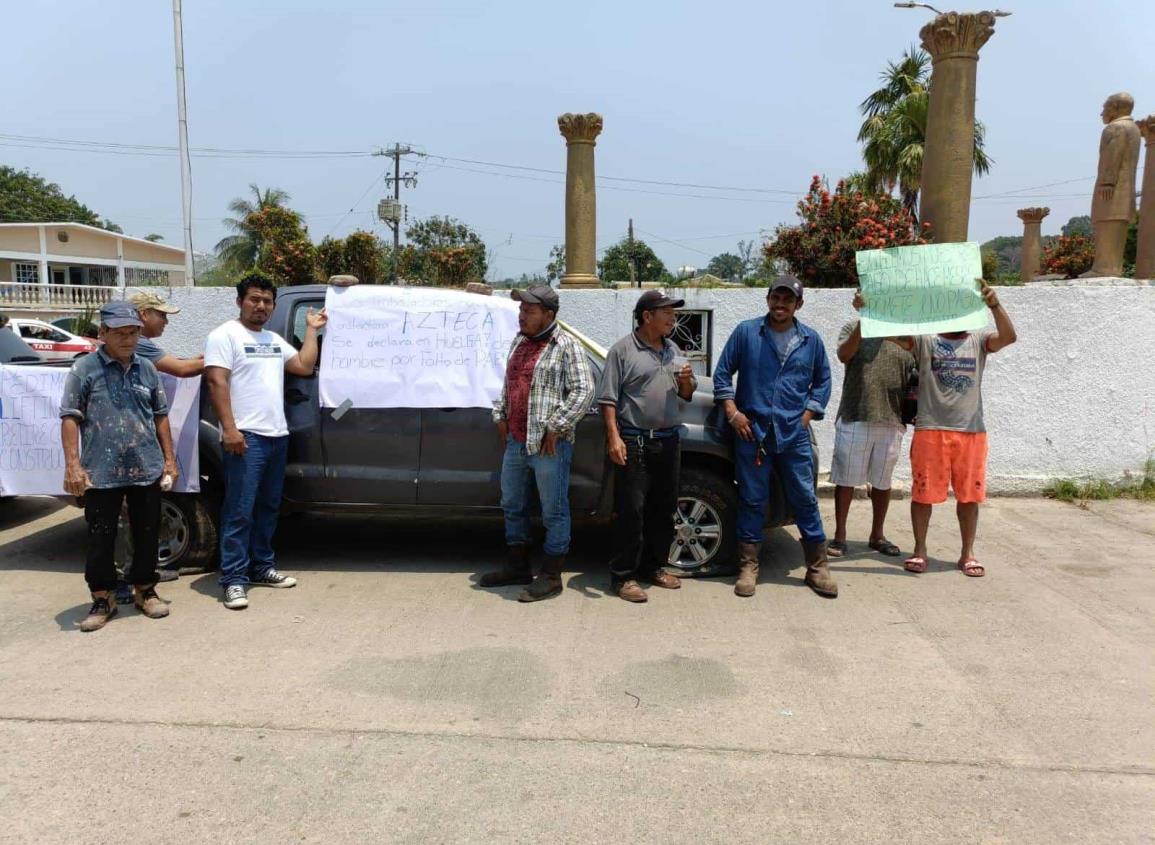 Trabajadores de Moloacán llevarán falta de pagos a Conciliación y Arbitraje | VIDEO