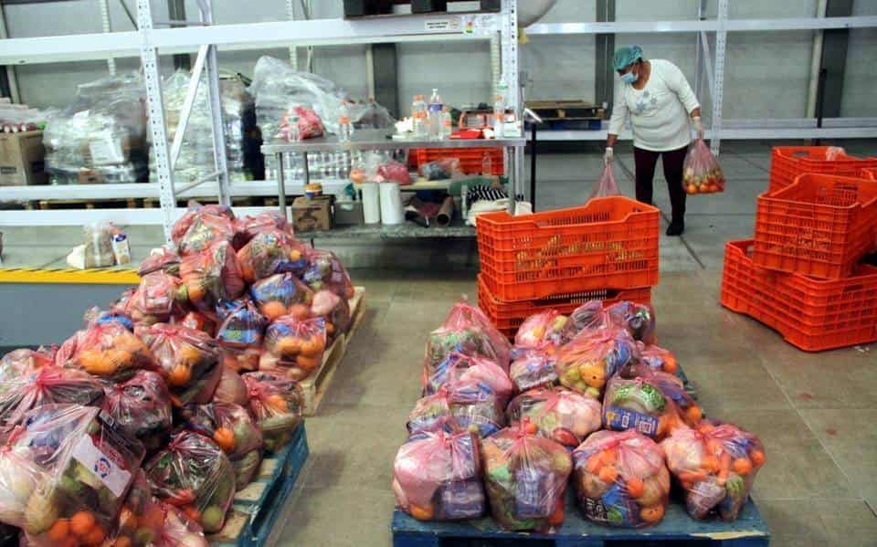 Impacta la crisis al Banco de Alimentos de Veracruz; atiende a menos familias