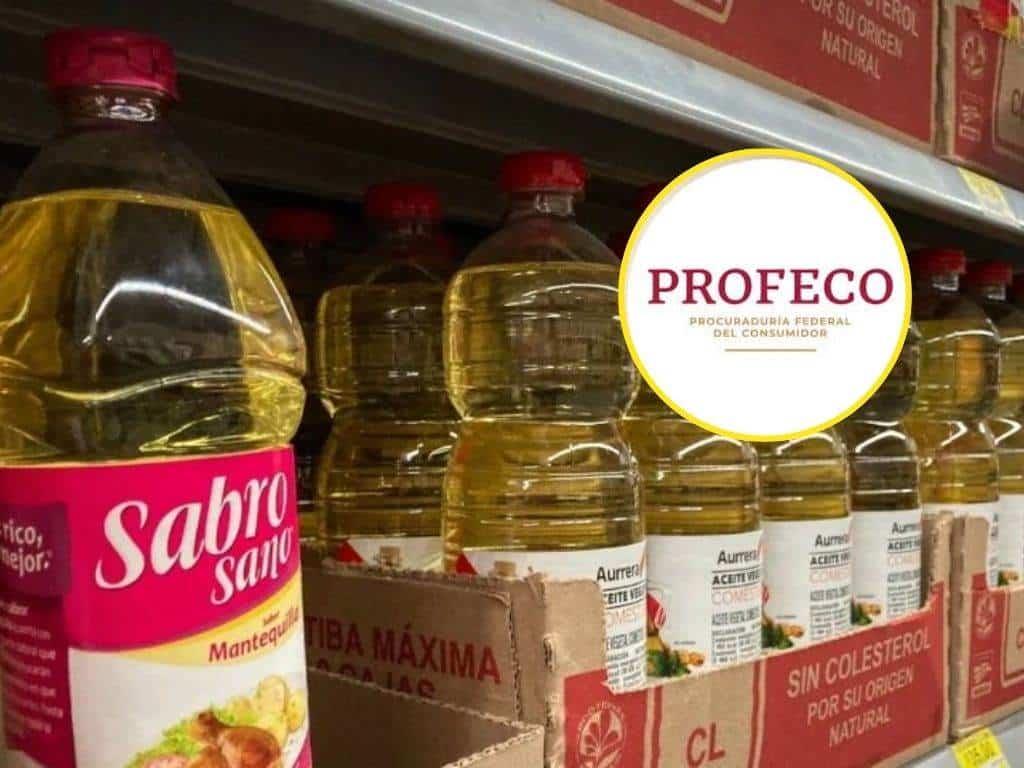 Estos son los mejores aceites de cocina según estudio de la PROFECO