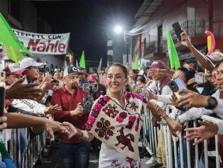 Elecciones 2024: Claudia Sheinbaum podría obtener más votos que AMLO en 2018