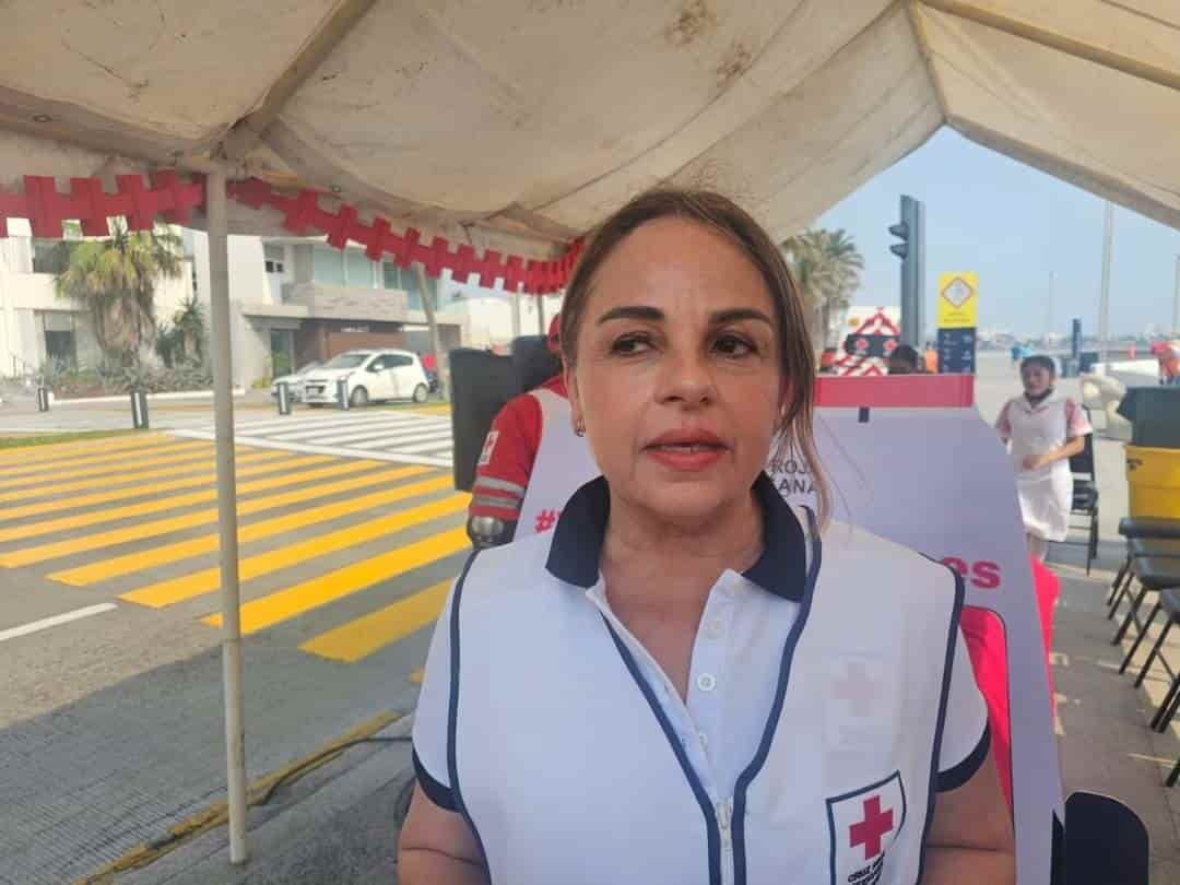 Cruz Roja Veracruz espera recaudar 2 mdp en Colecta Nacional 2024