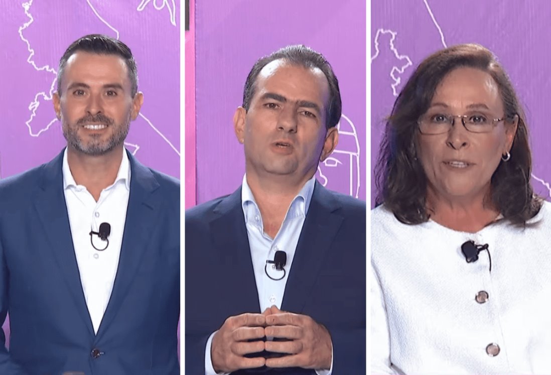 Primer Debate de candidatos a la gubernatura de Veracruz 2024: Minuto a minuto