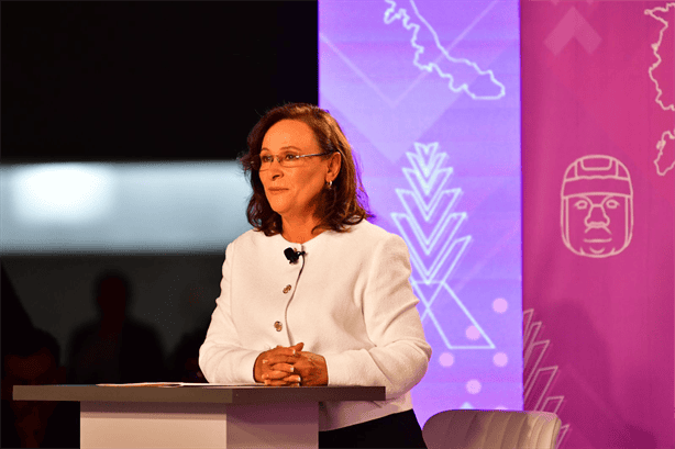 Rocío Nahle, Pepe Yunes y Polo Deschamps se dicen ganadores del debate rumbo a la gubernatura 2024