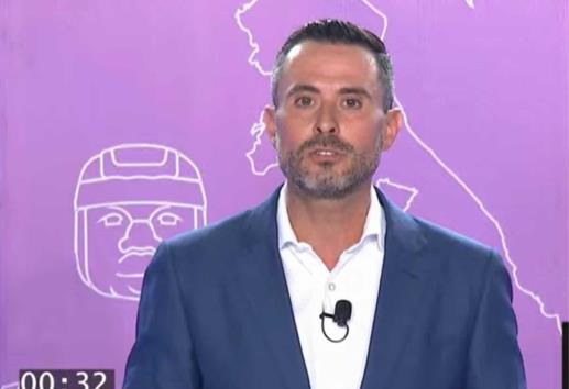 Hipólito Deschamps: Debate expondrá a la vieja política ´dándose con todo´