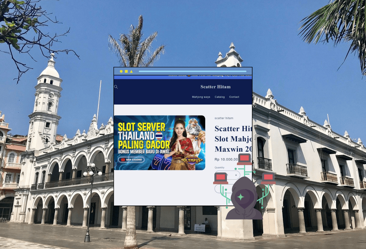 Hackean página del Ayuntamiento de Veracruz