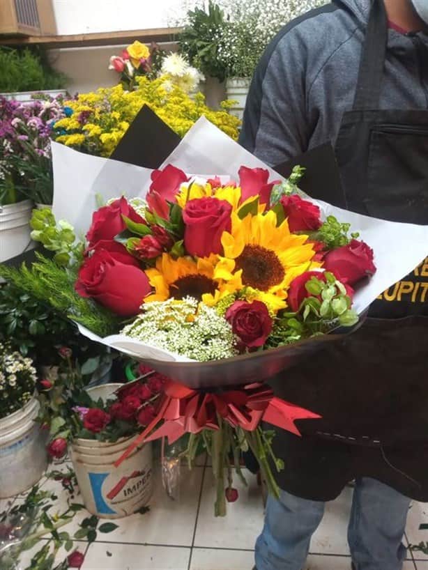 Rosas,  las favoritas del día de las madres en Misantla