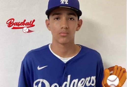 Jerónimo Palmeros, la promesa del béisbol de Veracruz para los Dodgers