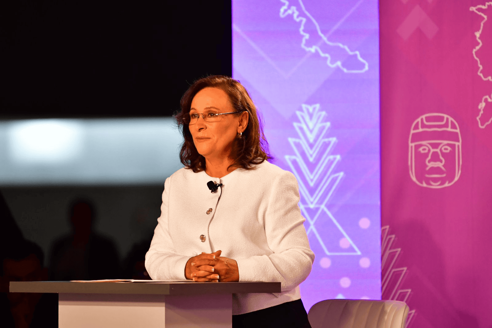 Nahle García señala “contundente victoria” en este primer debate a la gubernatura de Veracruz