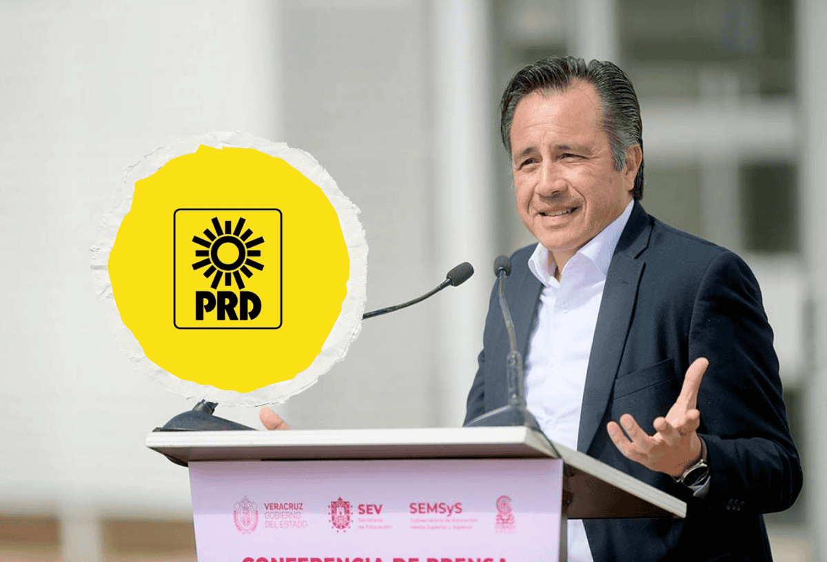 PRD señala a Cuitláhuac García de romper veda electoral por defender a Rocío Nahle en redes sociales