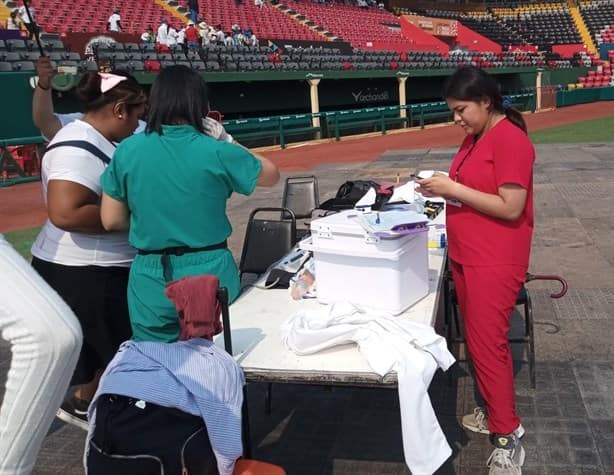 Realizan evento cristiano “Ven y Ve” para niños en el estadio de Béisbol Beto Ávila