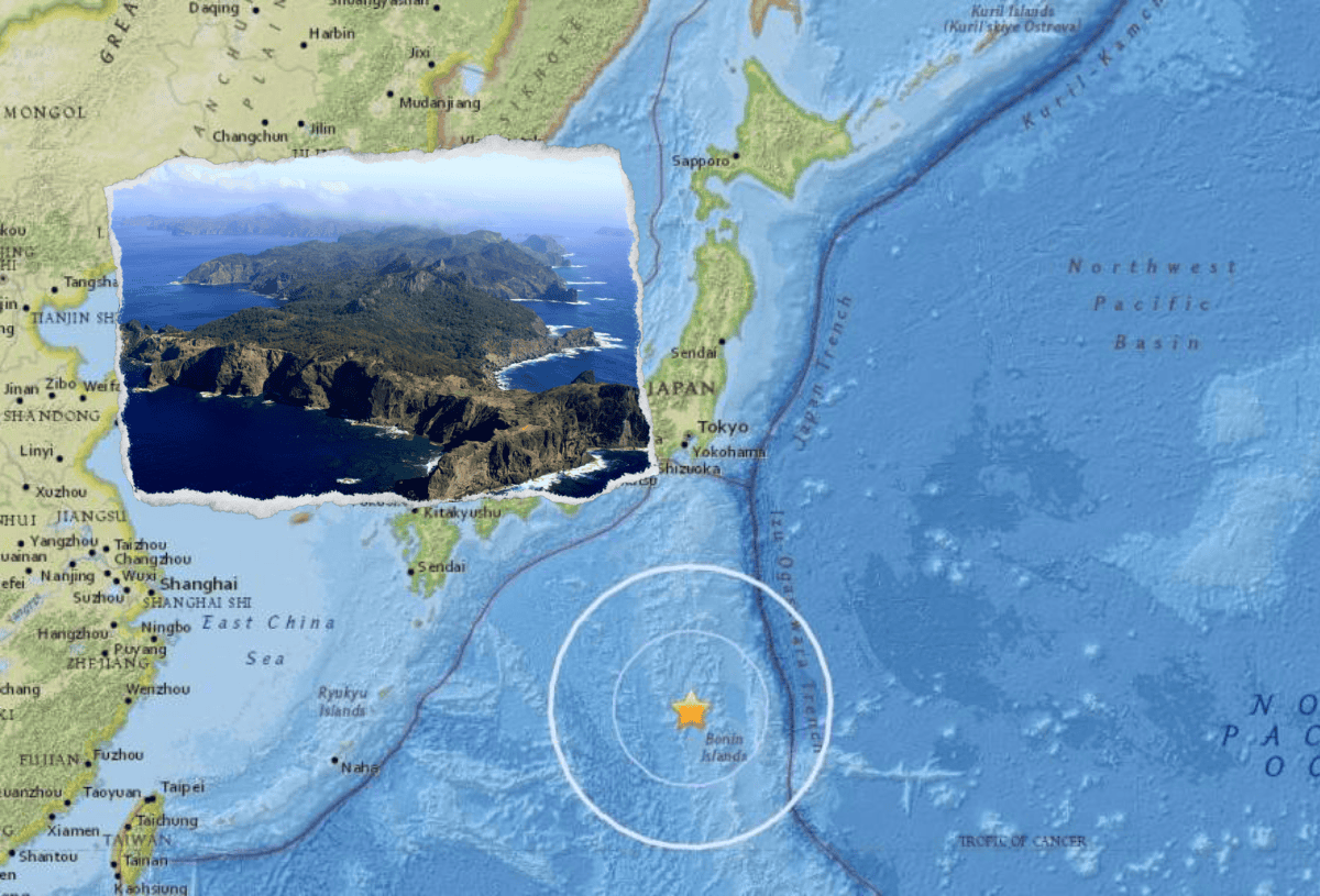 Se registra terremoto de magnitud 6.9 en Japón
